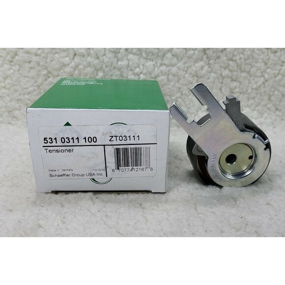 Engine Timing Belt Tensioner-T6 INA ZT03111 fits 2000 Volvo S80 2.8L-L6 - Picture 3 of 5